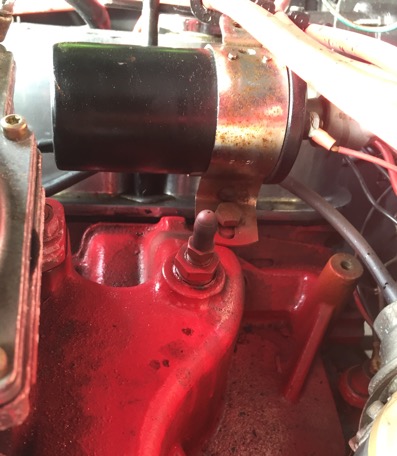 This for oil pressure capillary tube ?