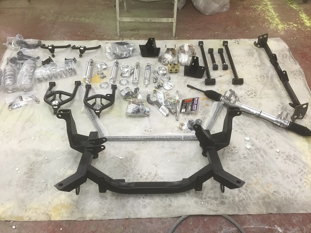 At last some parts