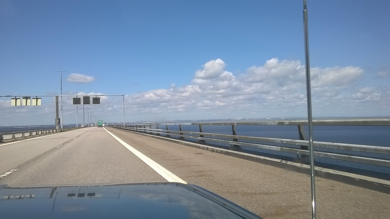 Over the bridge - front
