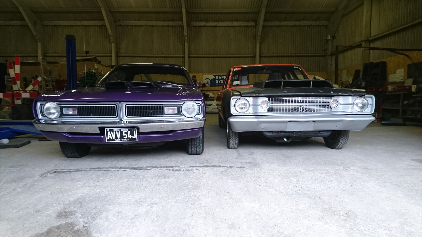 Now, play nicely you two