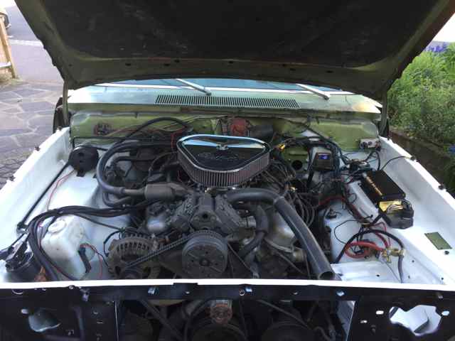 engine bay