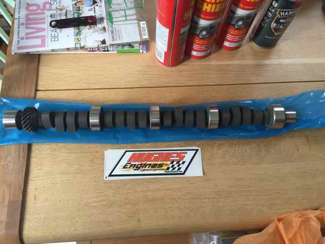 new camshaft