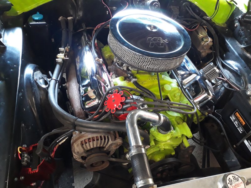 Finally done - just got to tidy up the wiring and plug leads and job done
