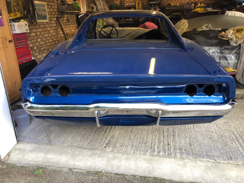 theirs a 68 coronet in there somewhere to the right