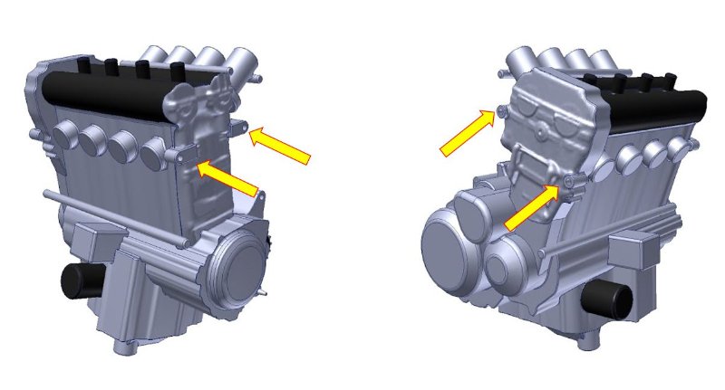 Engine mount not straight.JPG