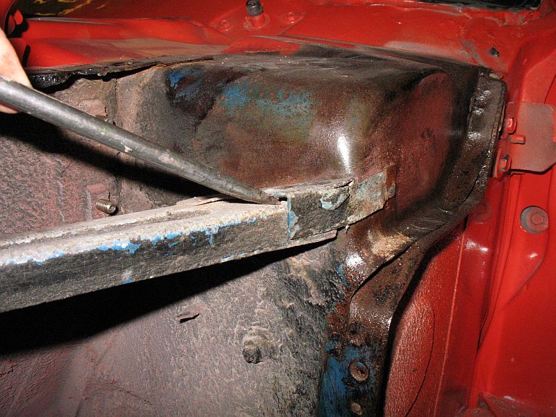 Still got this bit to weld.