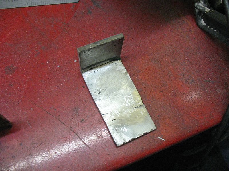 I had to make this bit longer for the drivers side.