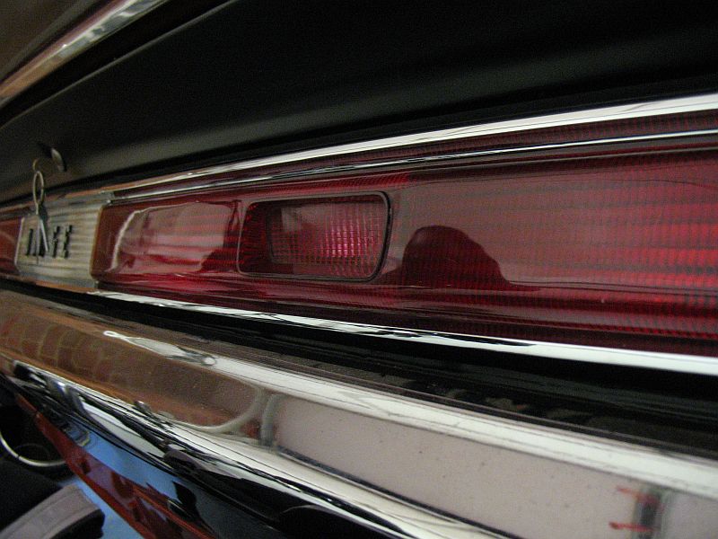 My rear lights.
