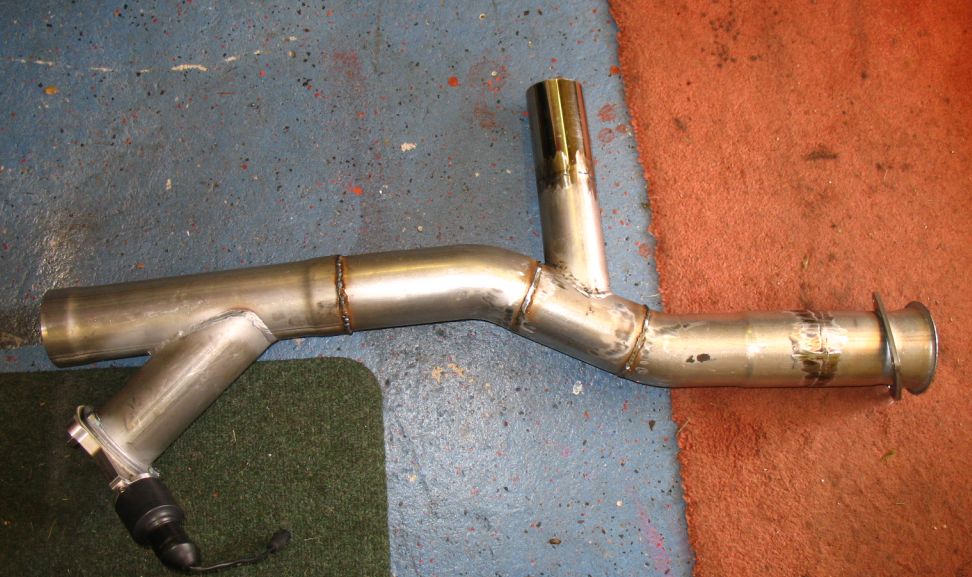 Six sections - five welds so far.