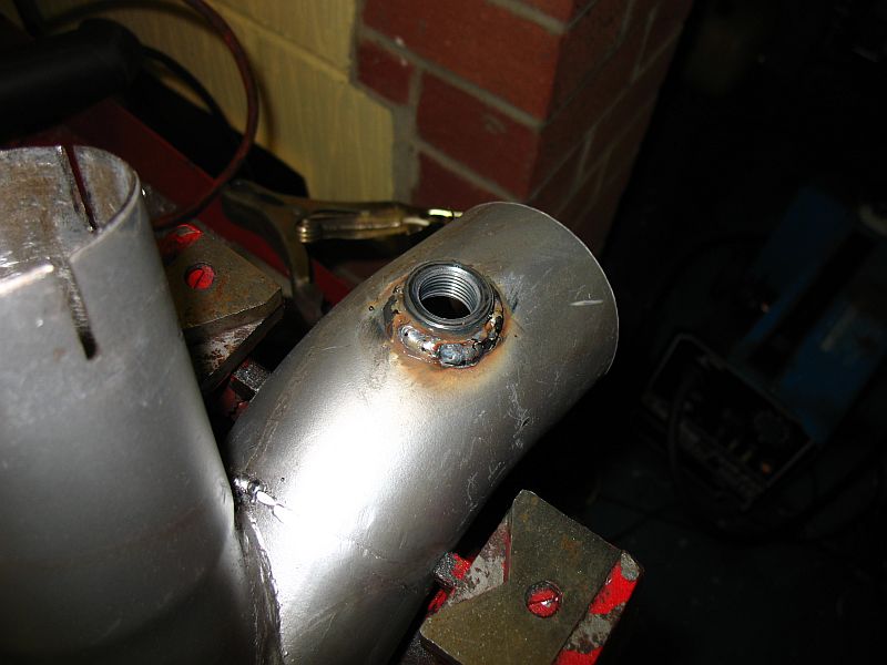 Welded.