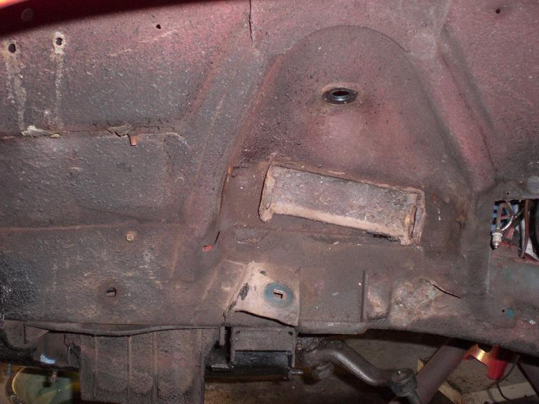 front end finally out ever after two hour fight with upper control arm
