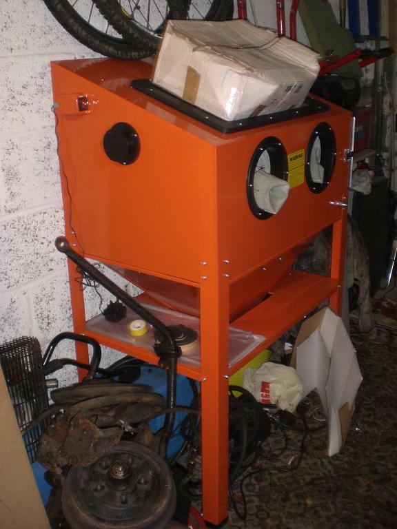 this will make claening the parts easy