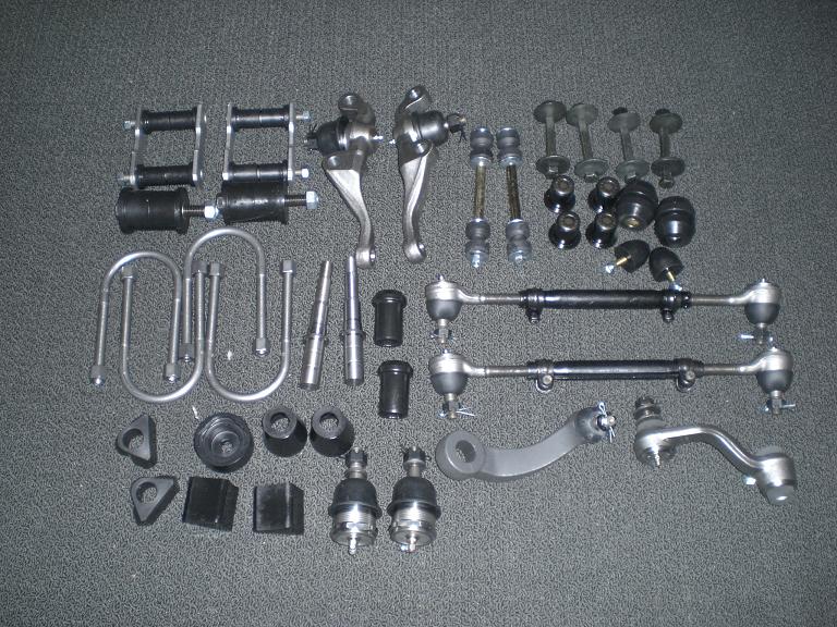 All new suspension from Beaver Bushes