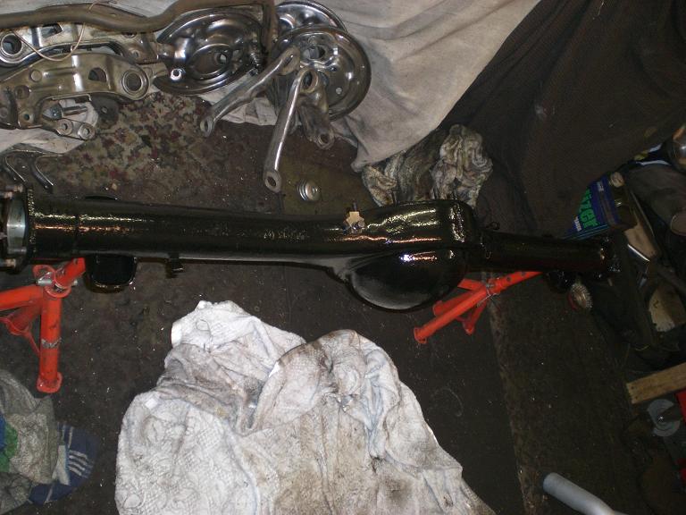 Rear axle