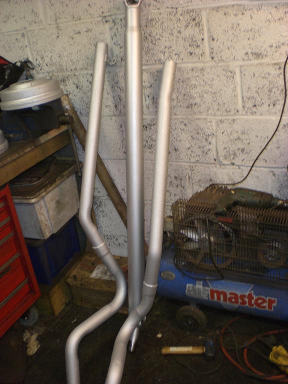 Drive shaft and exhaust