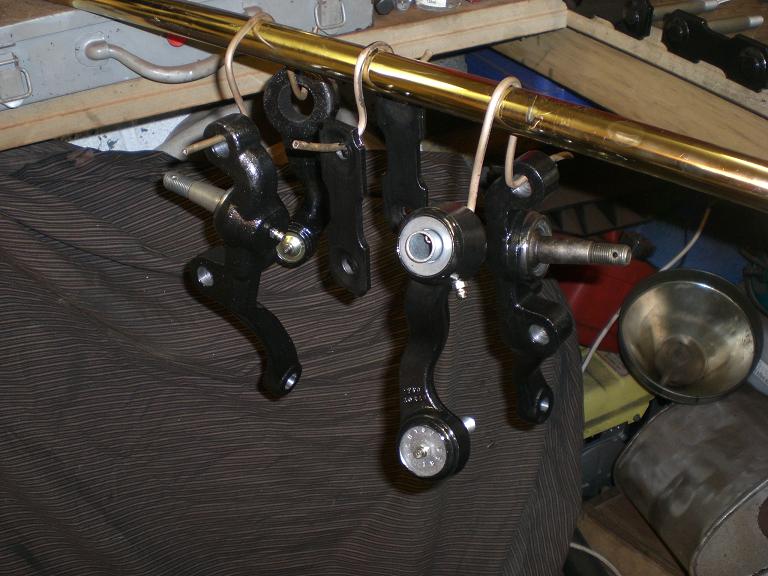 Suspension components