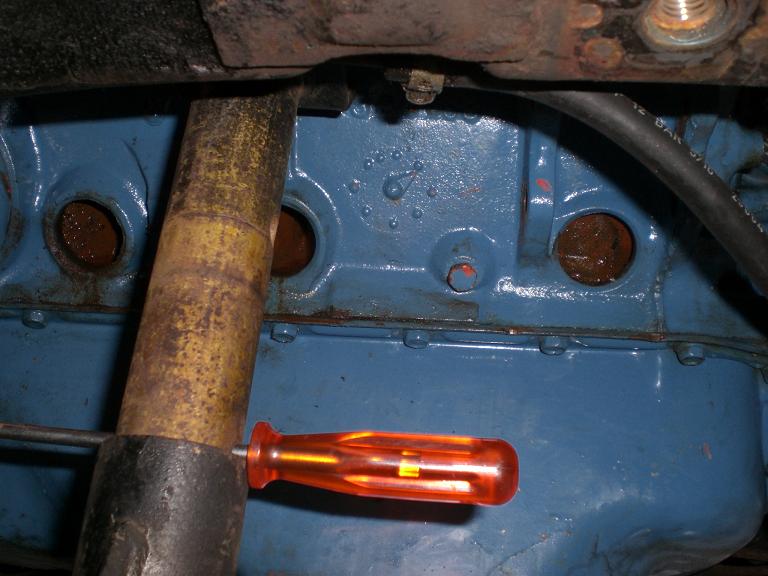 Out plug taken out