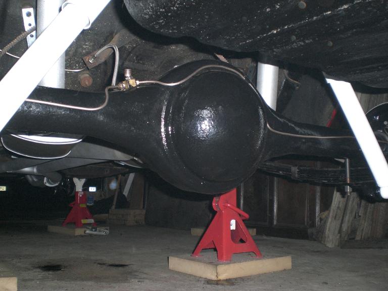 rear axle