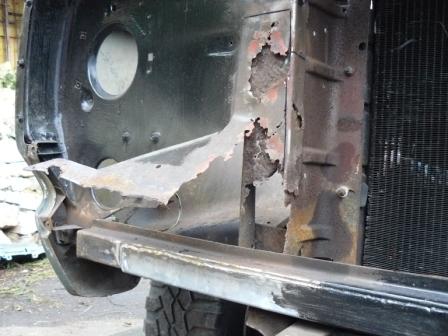 Chop out the rust