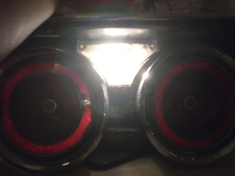 reverse light working