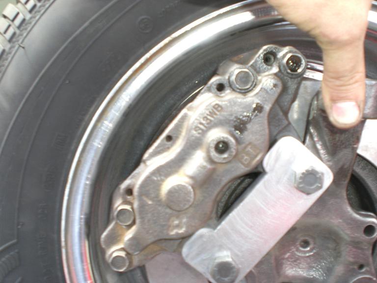 Trial fitting to make sure there were no clearance issues
