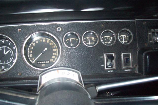 Nice bit of oil pressure for a change
