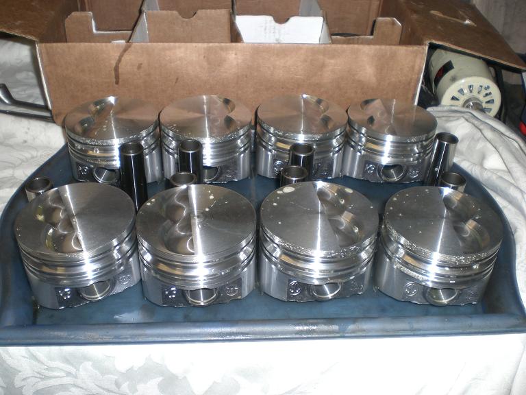 clean pistons