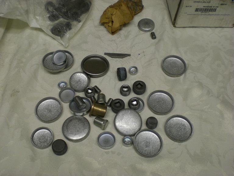All new block hardware