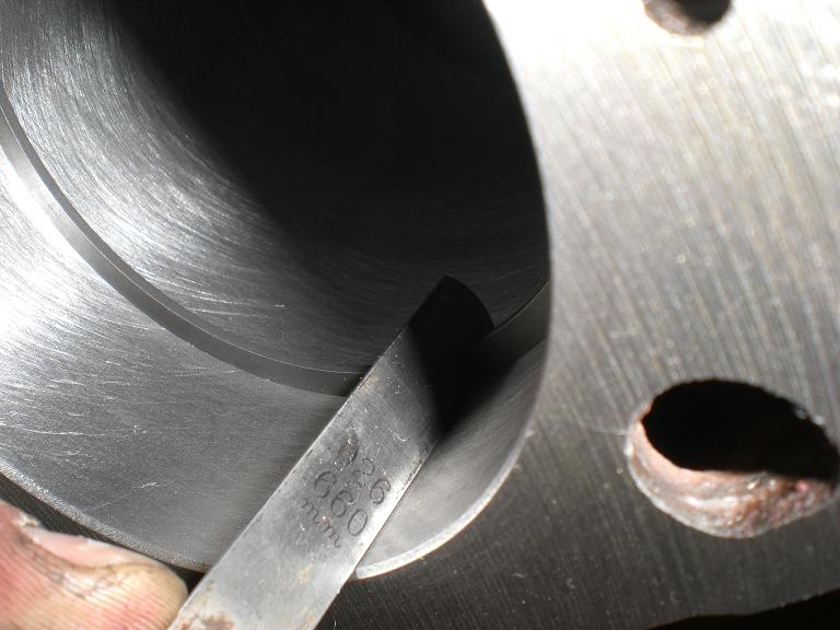 Gapping the rings