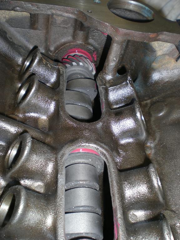 Cam installed