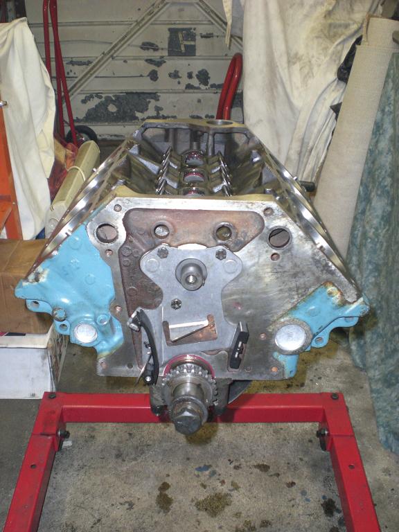 Cam chain tensioner installed but no time to finish the timing