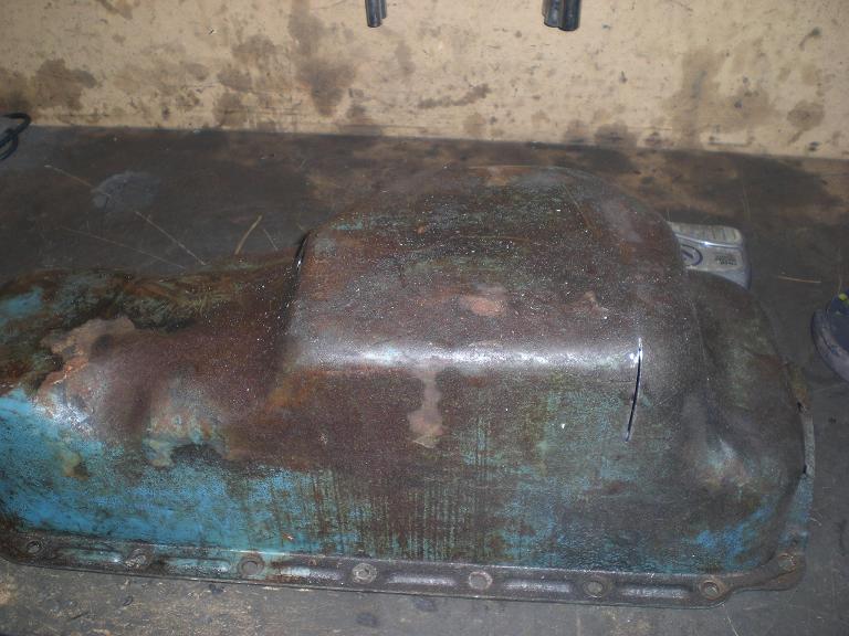 Start with basic 318 sump