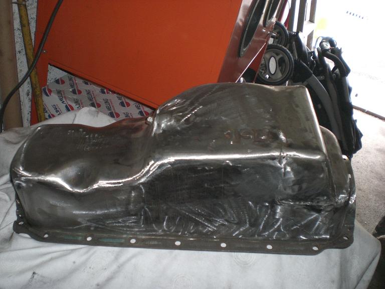 all cleaned up and ready for paint