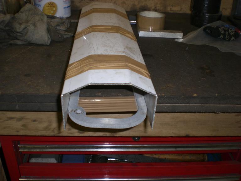 Now I need to shape the end and fabricate the ends and then get them welded