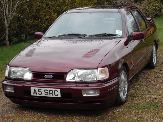 RS Sierra Cosworth, just put back on road, owned since 1996!