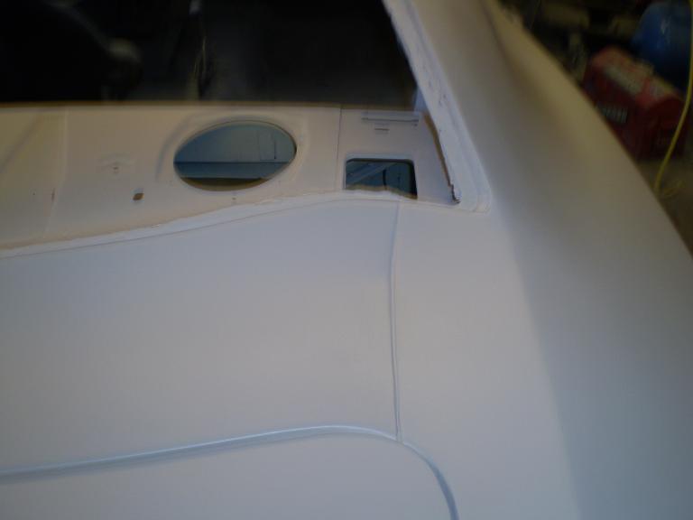 welding filling and sanding its looking good