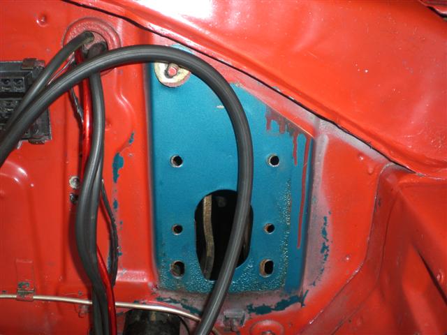 this is a section showing the original colour of my car