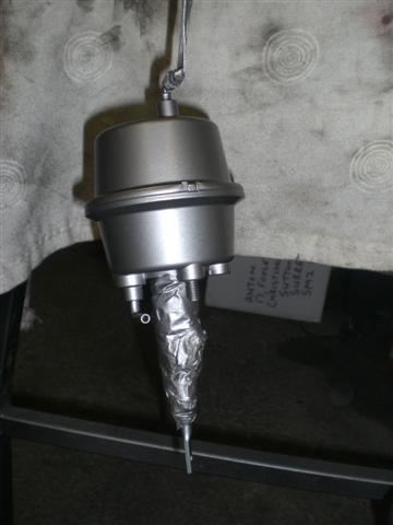headlight vacuum actuators painted