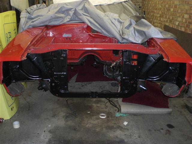 Thursday I applied the top coat