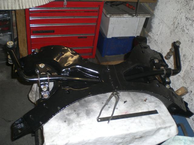 k-frame with new anti roll bar