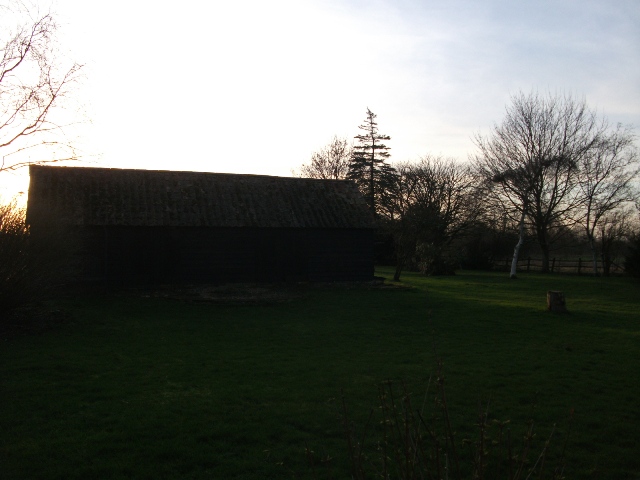 Quaint Barn - feather edged boarded