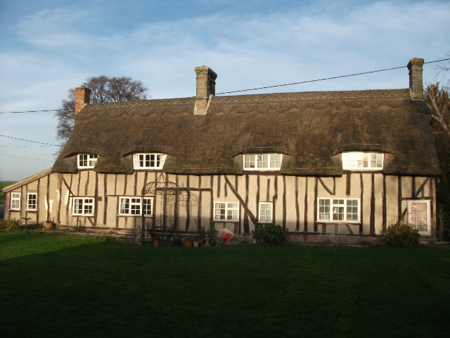 Cottage now that I have ruined it! I hope it will look the part when painted....