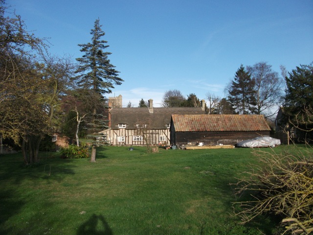 General shot of the Barn and house.....