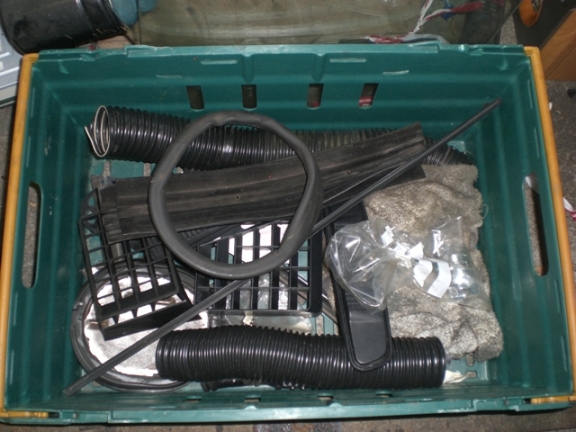 All the non metal bit has been washed and cleaned