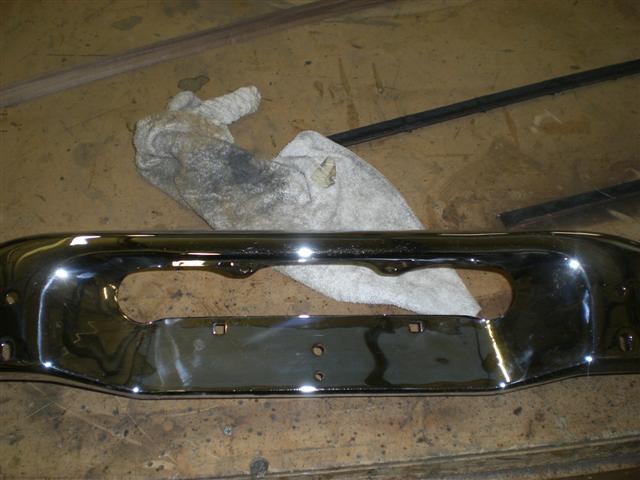 Final Polish And it is as good as it gets without re-chroming.