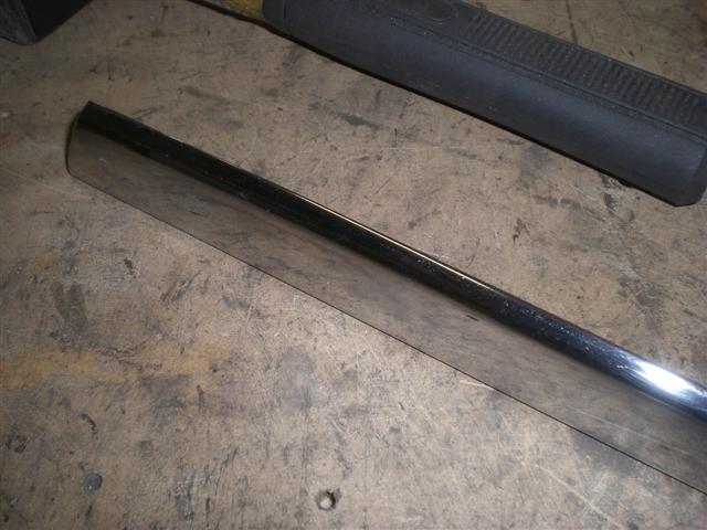 Dent knocked out and now I need to sand and polish it for a perfect finish