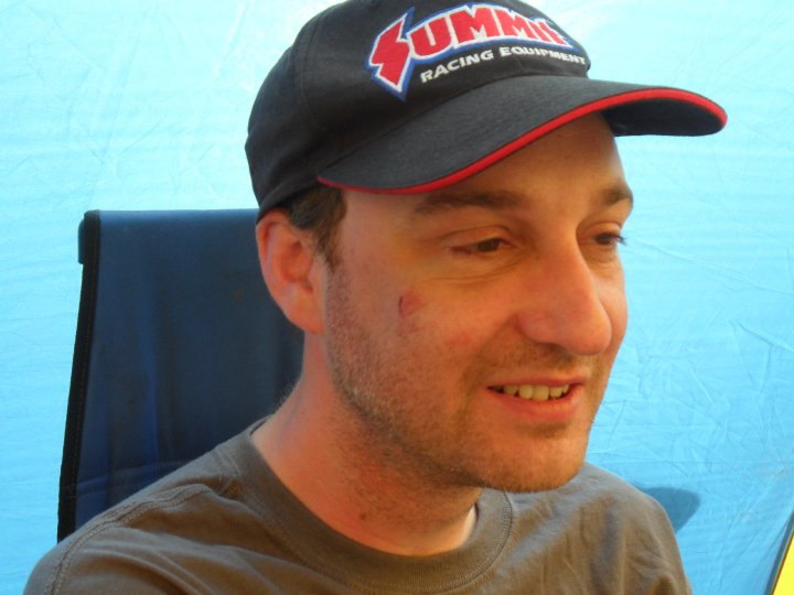 Download festival 2010...minor bottle injury to the cheek sustained during rage against the machine :-)