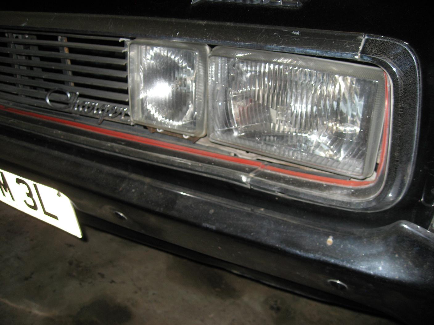 Charger front