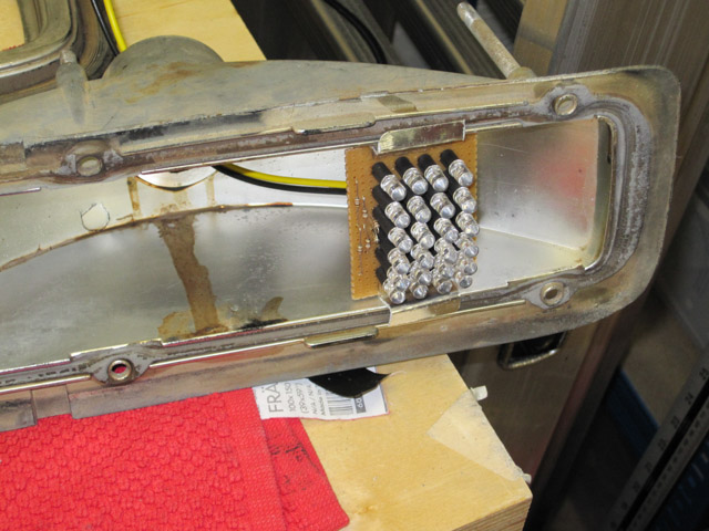 Rear boards
