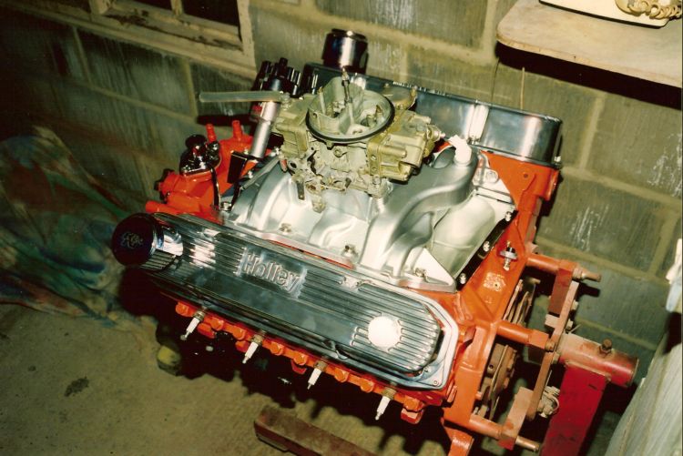 ally valve covers cleaned up (good old Solvol Autosol), inlet powder coated silver (doesnt like petrol leaks tho, we later found out)